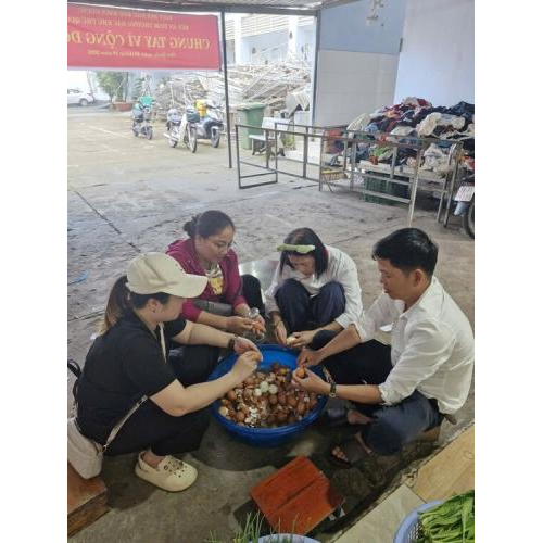 Cho đi là còn mãi