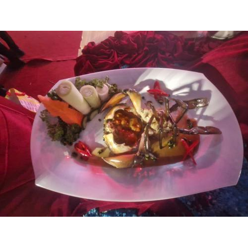 Dấu ấn riêng của đầu bếp An Giang: Kết hợp cua với đặc sản địa phương