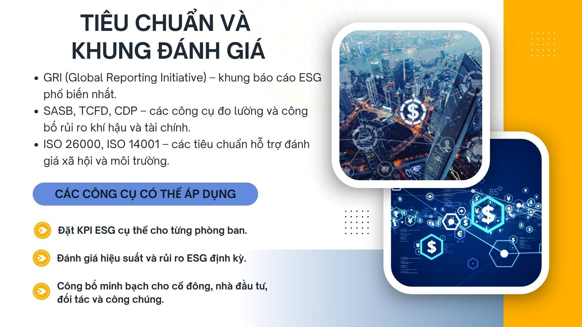 4. Đo lường, quản trị và báo cáo ESG