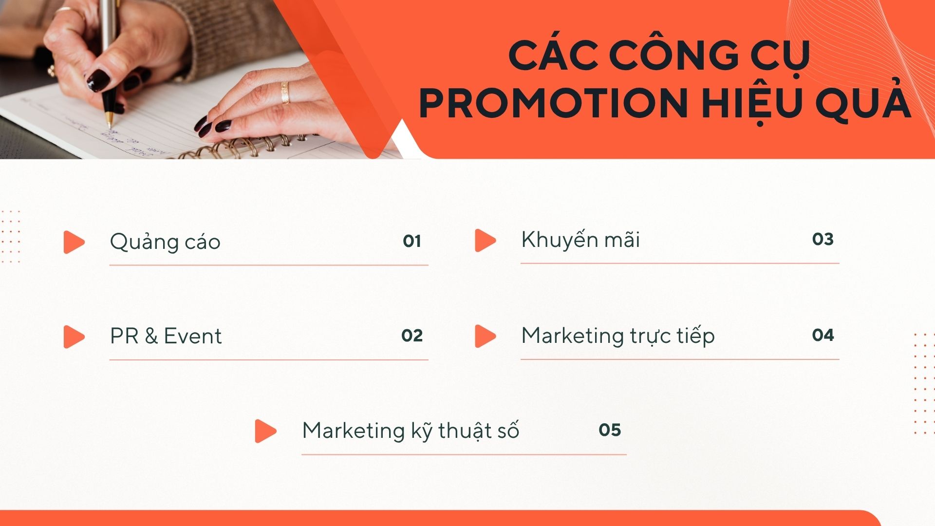 5. P4 – Promotion (Xúc tiến thương mại)