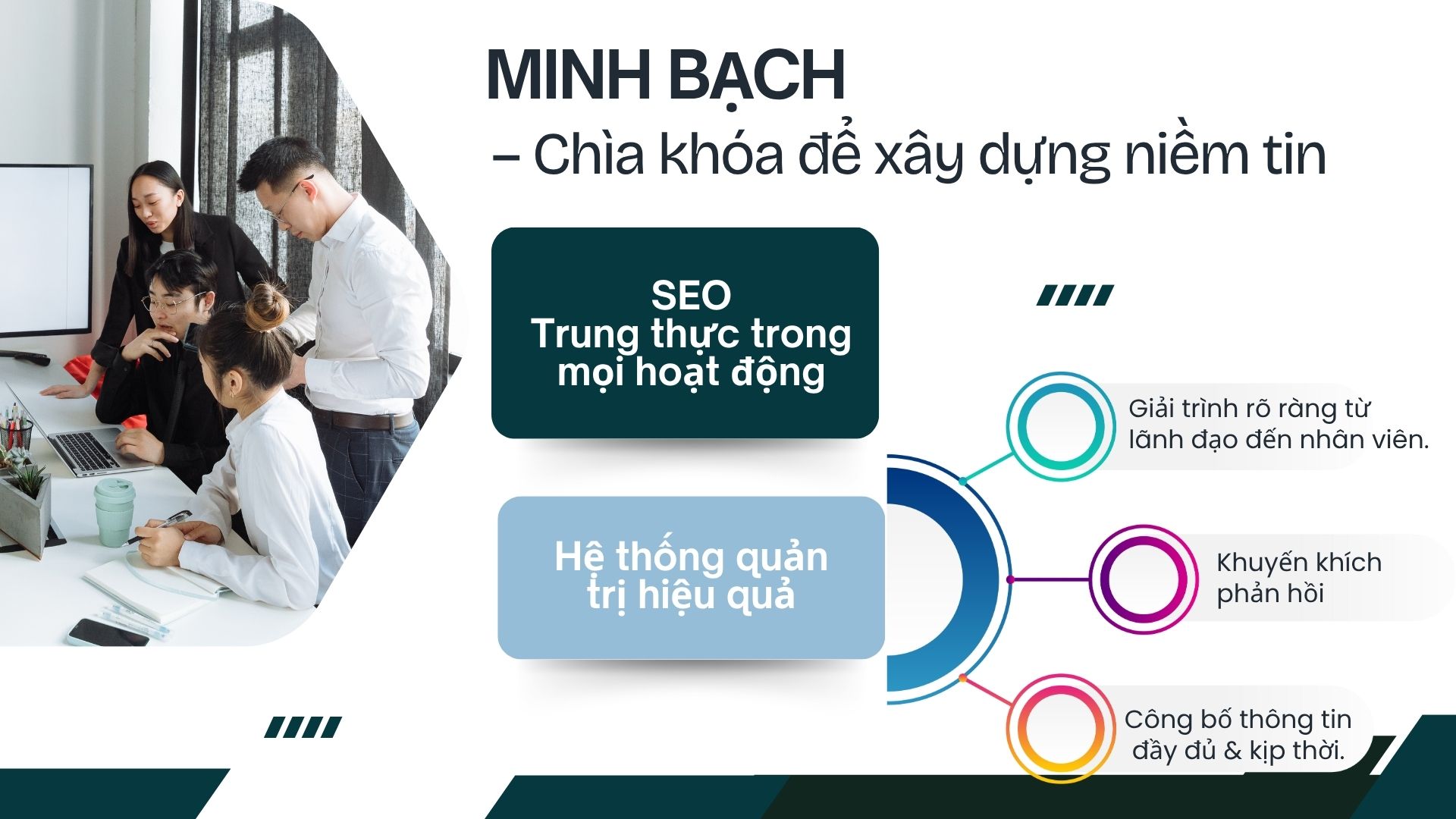 2. Minh bạch và giải trình