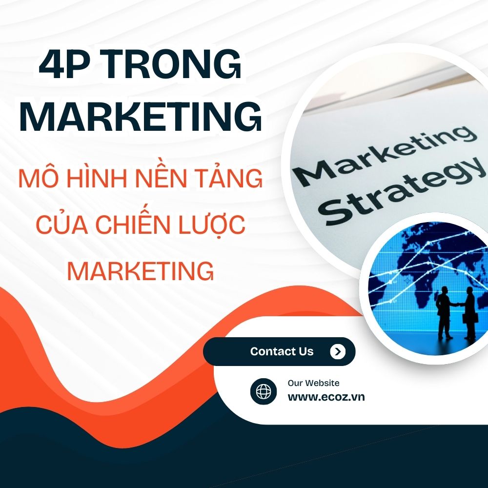 4P Trong Marketing – Mô Hình Nền Tảng Của Chiến Lược Marketing