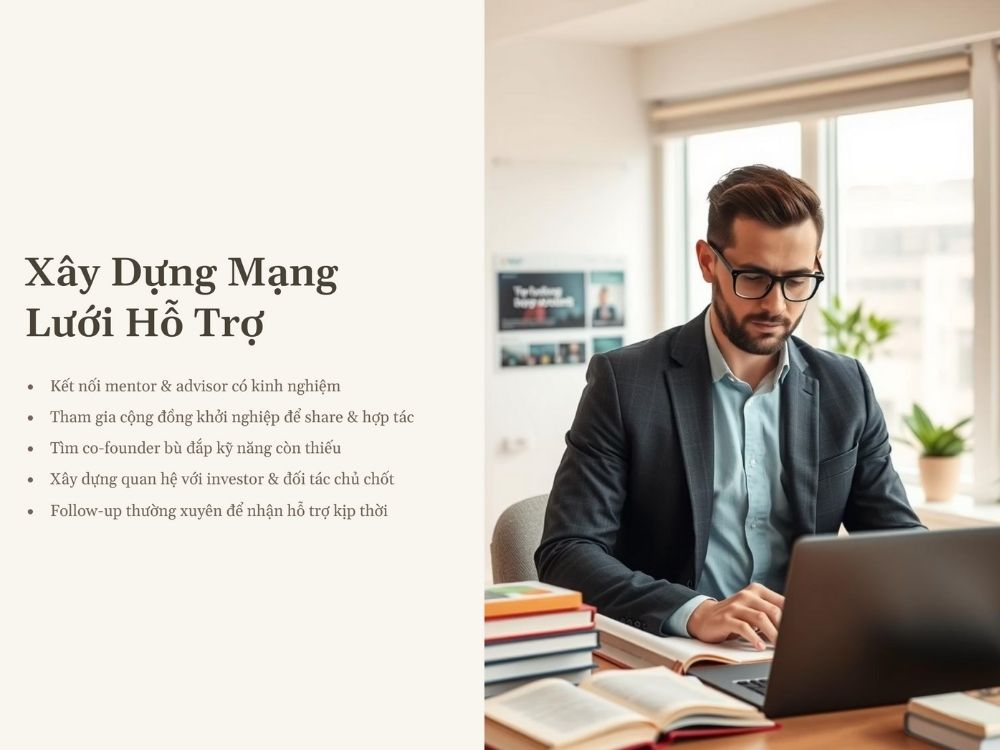 5. Xây dựng mạng lưới hỗ trợ