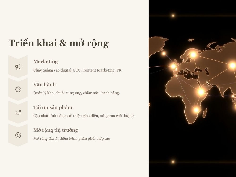 5. Triển khai & mở rộng