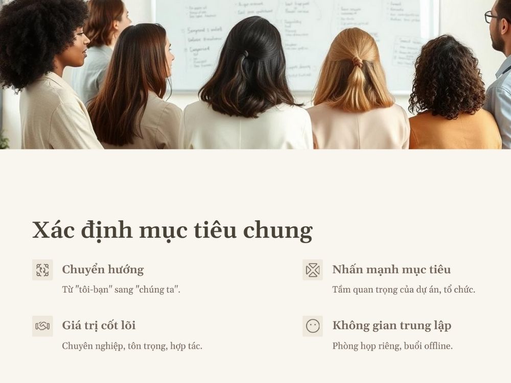 2. Xác định mục tiêu chung