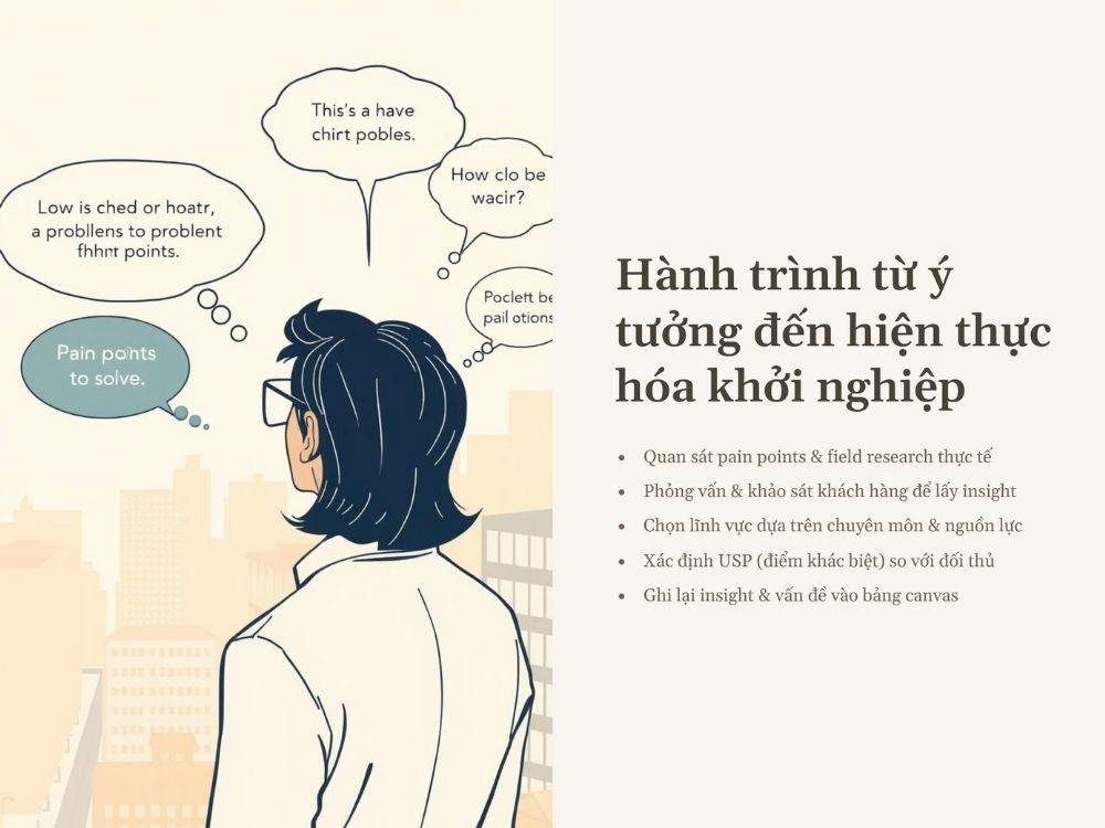 1. Khám phá & xác định ý tưởng