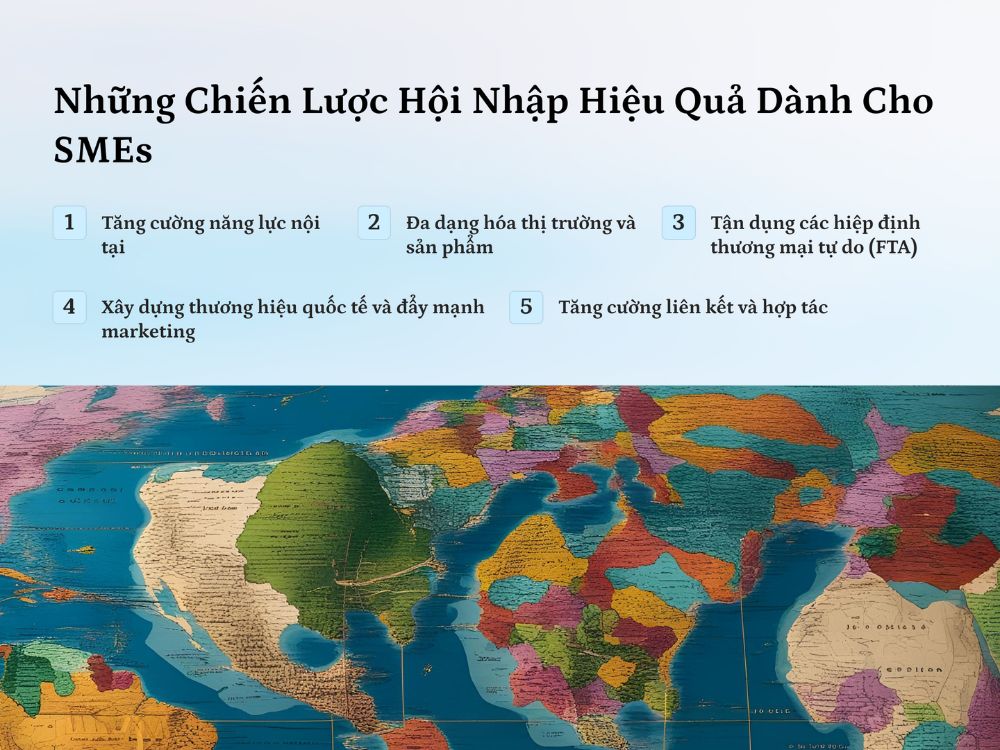 2. Những chiến lược hội nhập hiệu quả dành cho SMEs