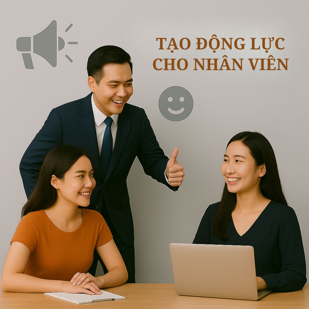 Tạo Động Lực Cho Nhân Viên