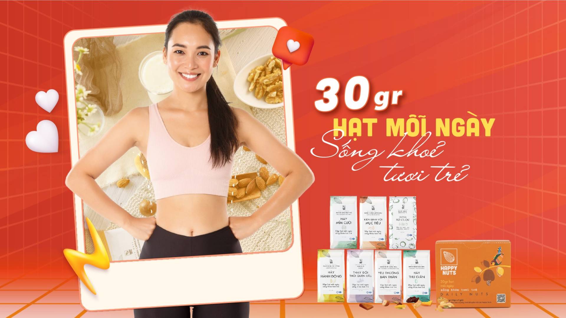 Thành lập Happy Nuts – Khi thử thách bắt đầu
