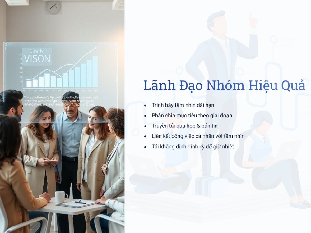 1. Xây dựng tầm nhìn và mục tiêu chung