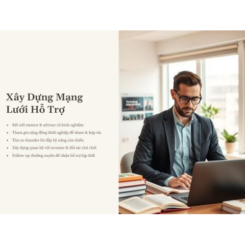 5. Xây dựng mạng lưới hỗ trợ