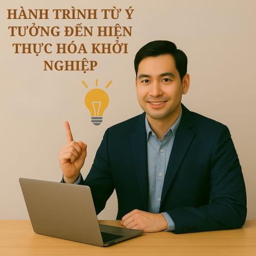 Hành Trình Từ Ý Tưởng Đến Hiện Thực Hóa Khởi Nghiệp