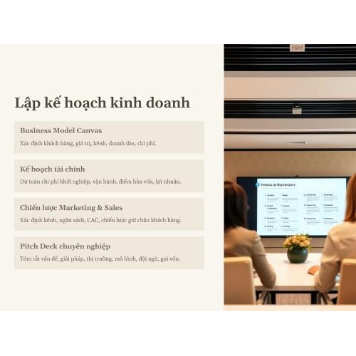 3. Lập kế hoạch kinh doanh (Business Plan)