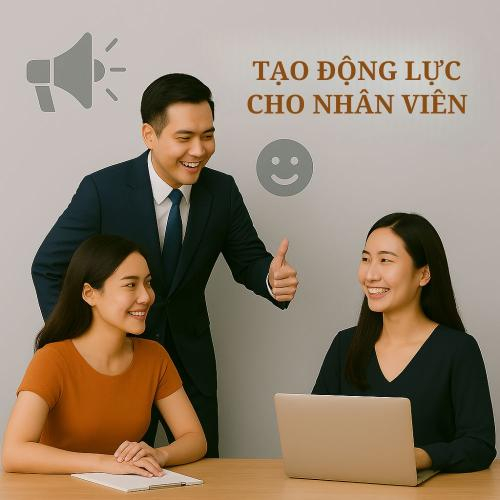 Tạo Động Lực Cho Nhân Viên