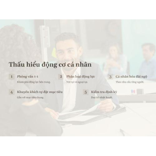 1. Thấu hiểu động cơ cá nhân