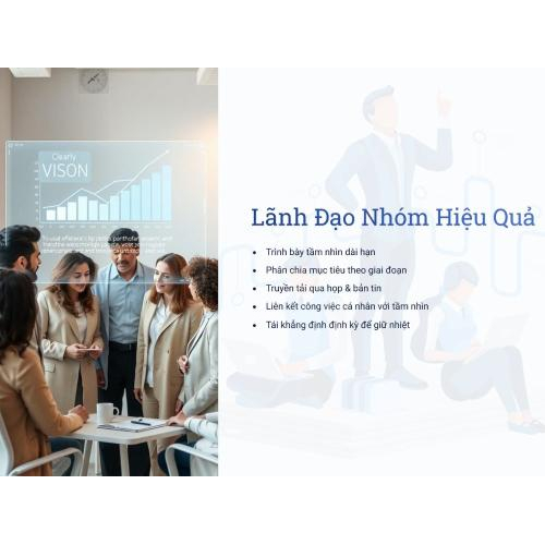 1. Xây dựng tầm nhìn và mục tiêu chung