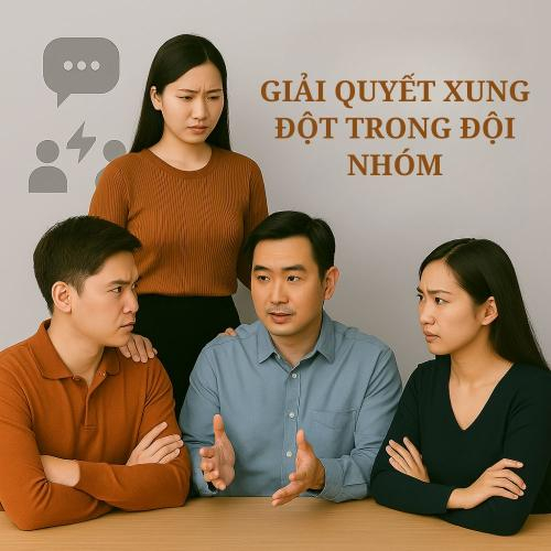 Giải Quyết Xung Đột Trong Đội Nhóm