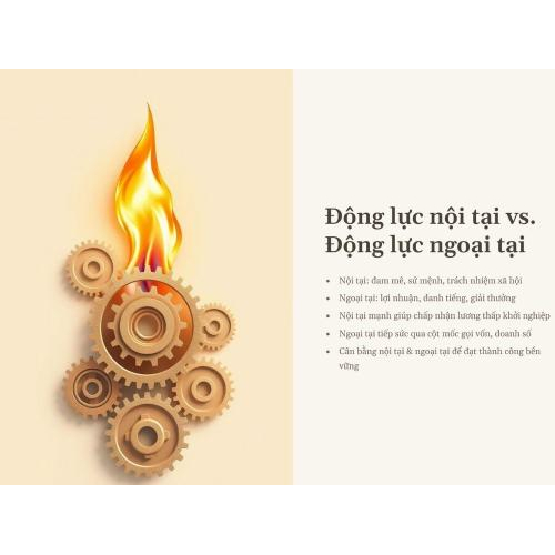 4. Động lực nội tại vs. Động lực ngoại tại