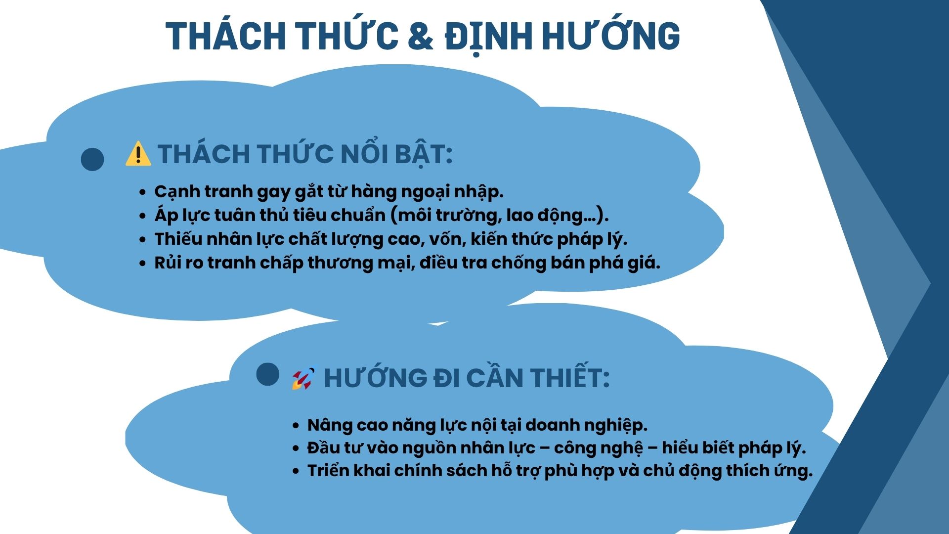 3. Những Thách Thức Đặt Ra Trong Quá Trình Tận Dụng Các FTA