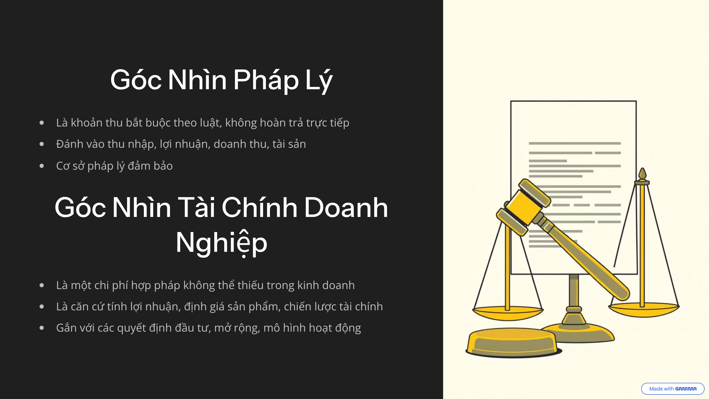 1. Thuế là gì? góc nhìn pháp lý và tài chính