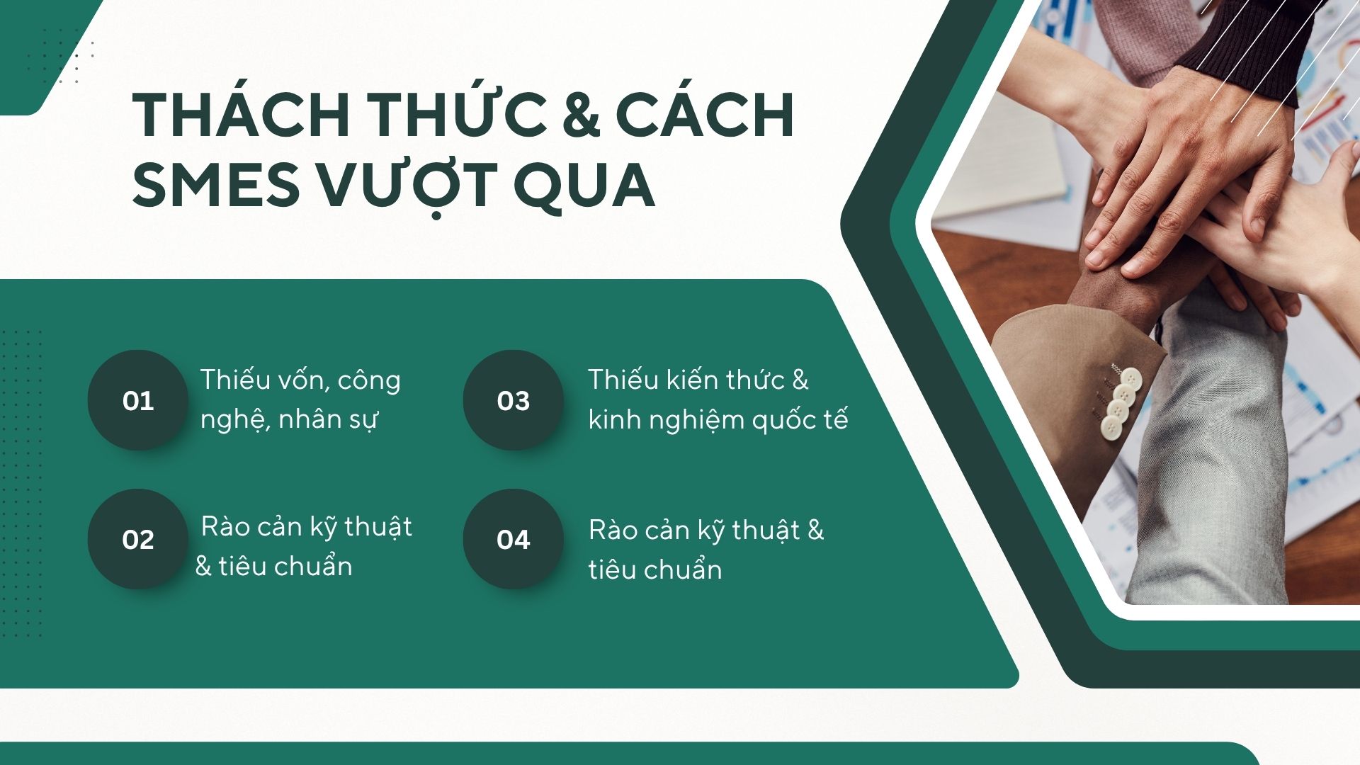 3. Thách thức khi hội nhập và cách doanh nghiệp vượt qua