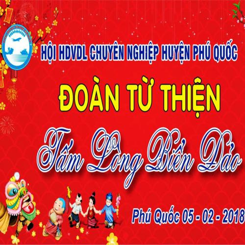 Tấm Lòng Biển Đảo Chung Tay Xây Dựng Đời Sống Xã Hội Phú Quốc