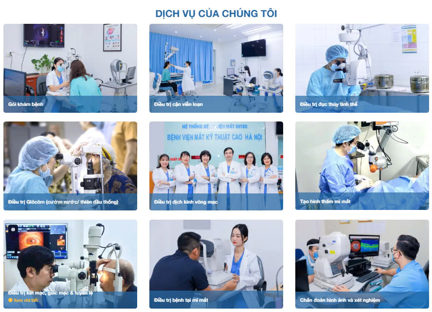 Dịch vụ của chúng tôi