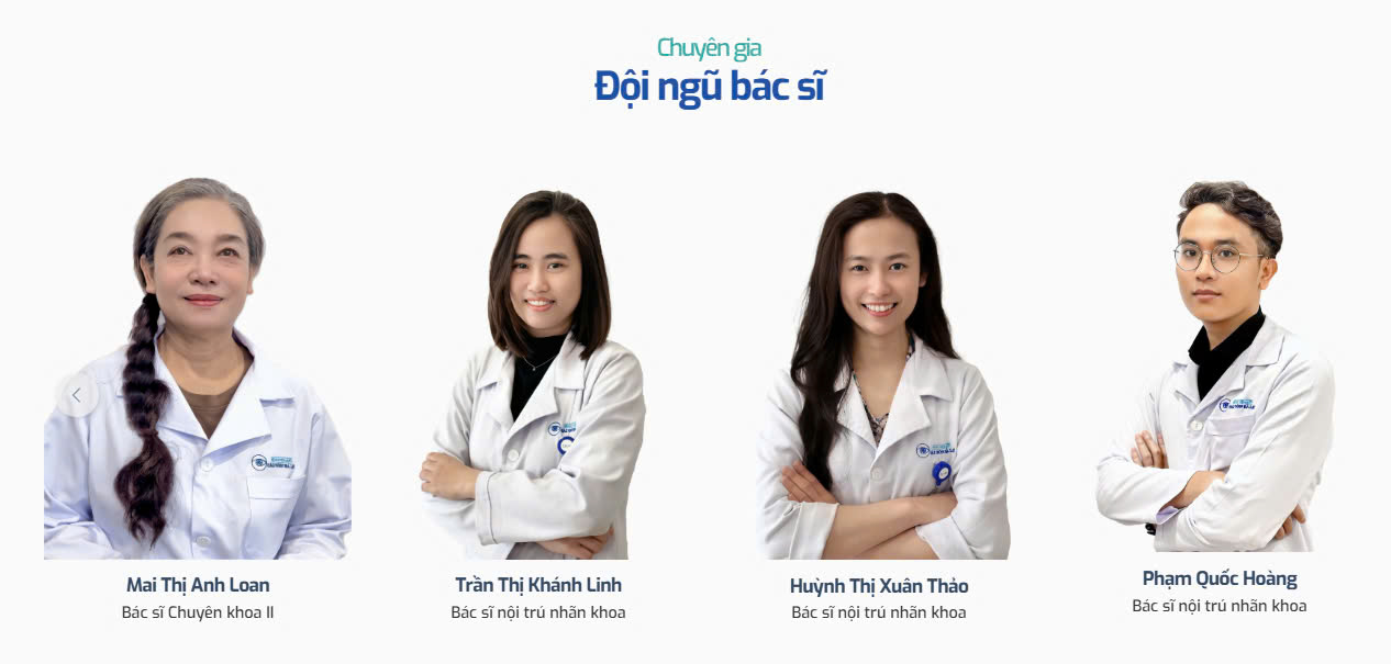 Đội ngũ bác sĩ