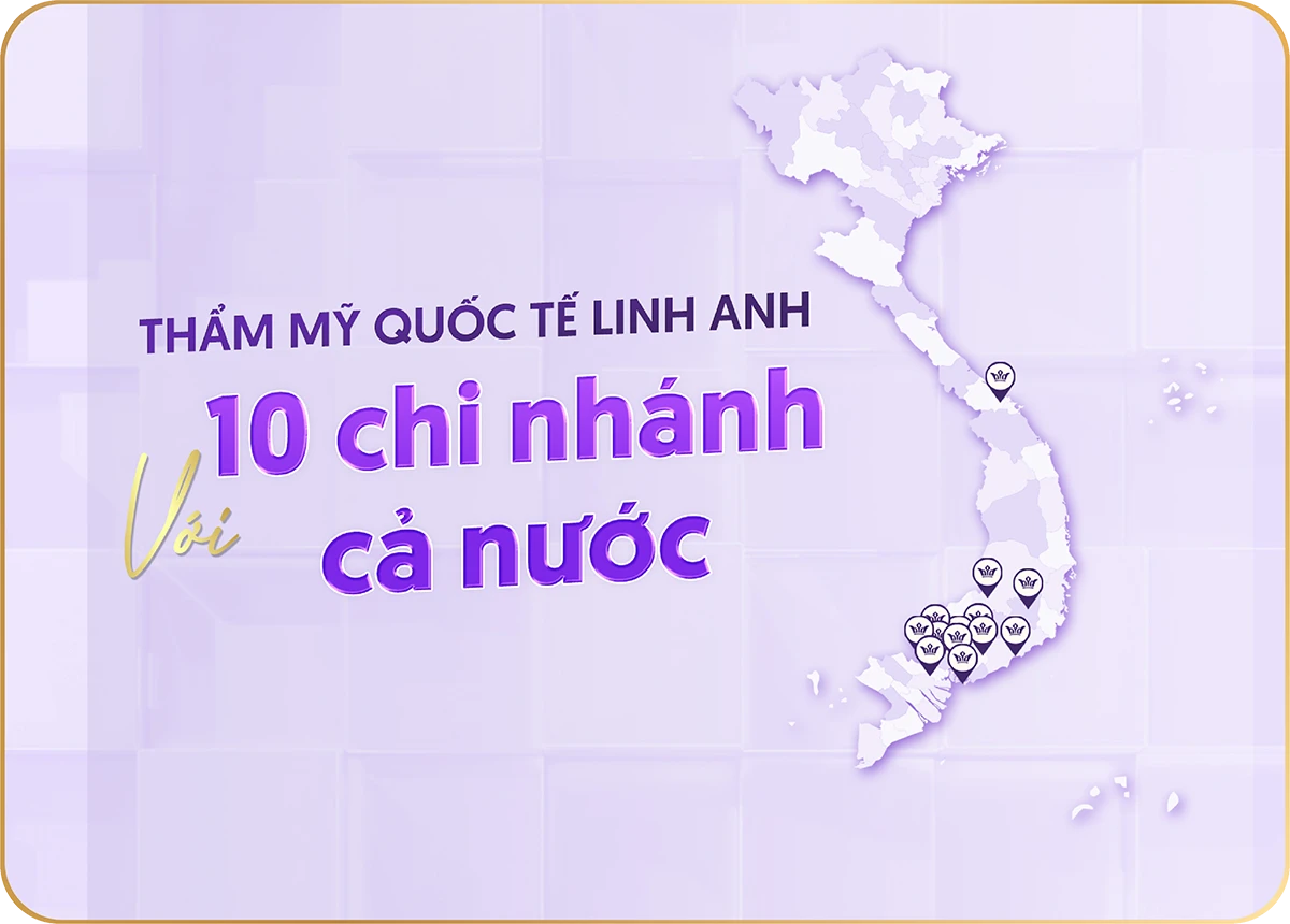 Năm 2022 - Mở rộng quy mô hệ thống 10 chi nhánh khắp cả nước