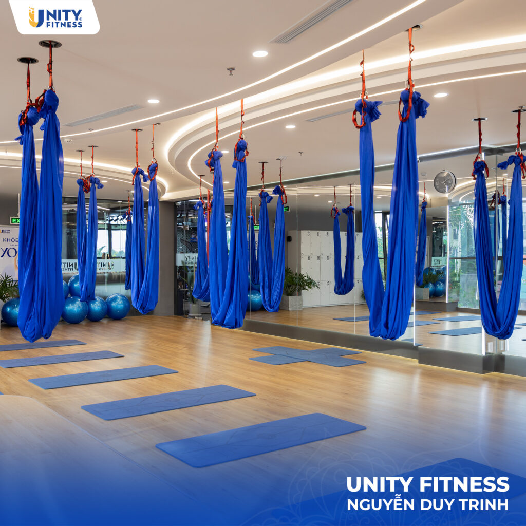 Tìm hiểu về hệ thống cơ sở vật chất – kỹ thuật tại CLB gym Unity Fitness