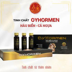 Thông tin về tinh chất hàu biển, cá ngựa OYHORMEN