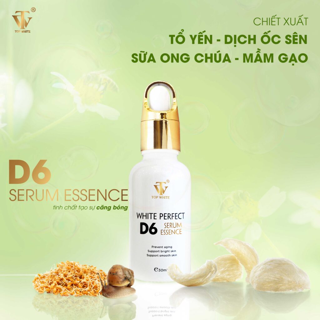 6. White Perfect D6 Serum Essence