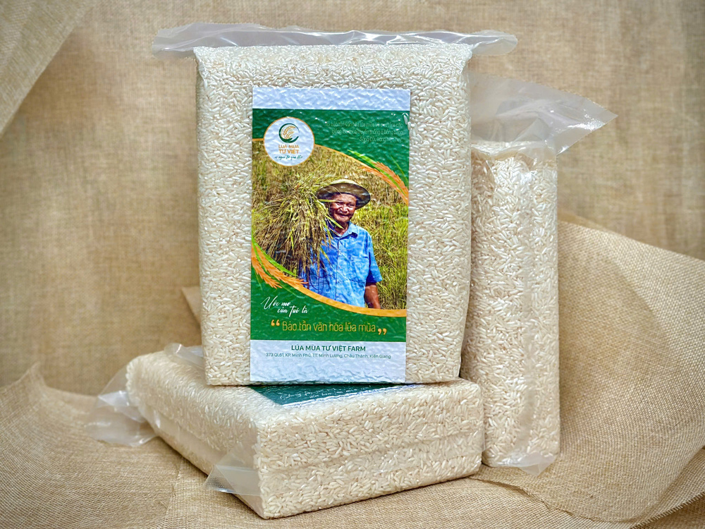 Không lạm dụng nước vo gạo