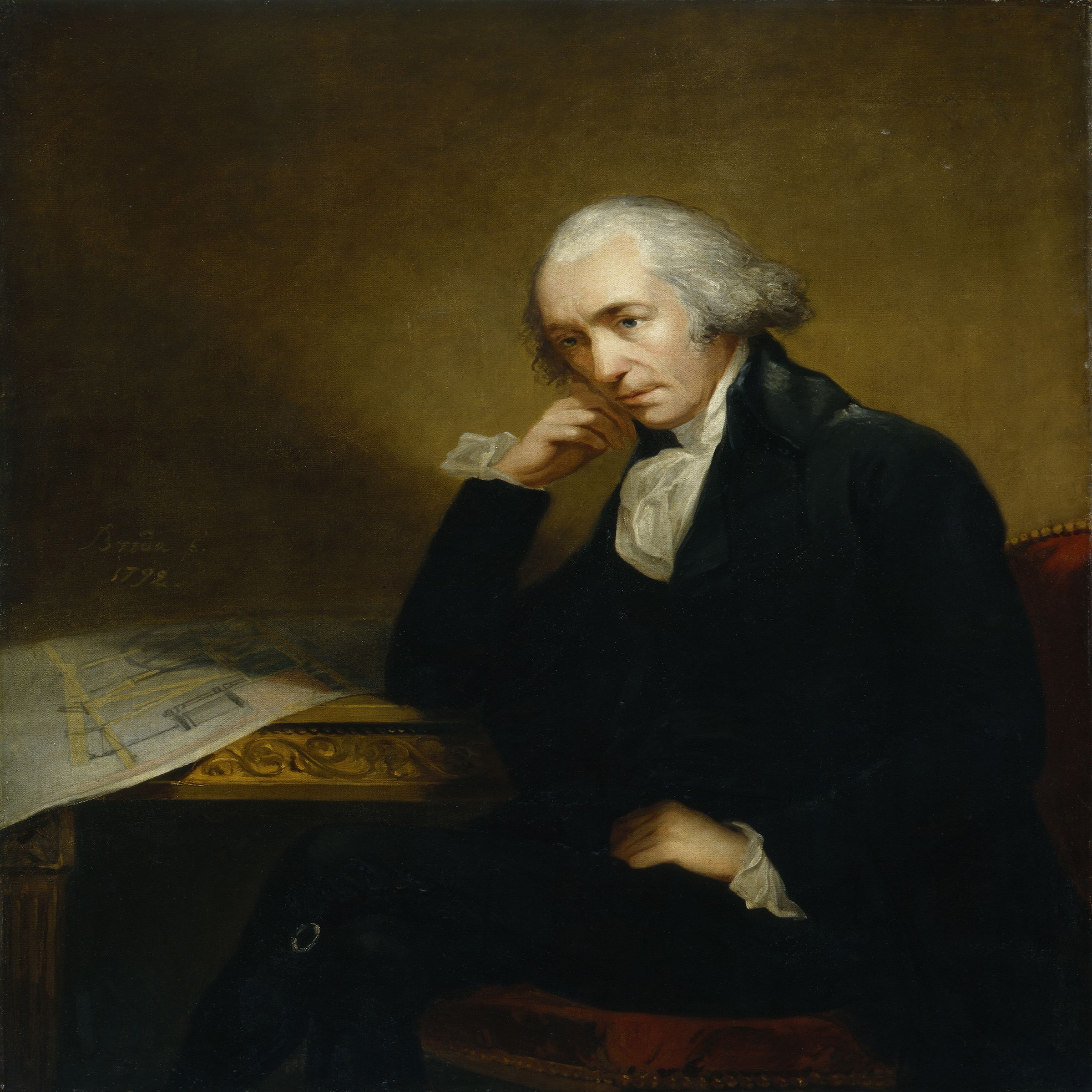 James Watt - Người cải tiến máy hơi nước