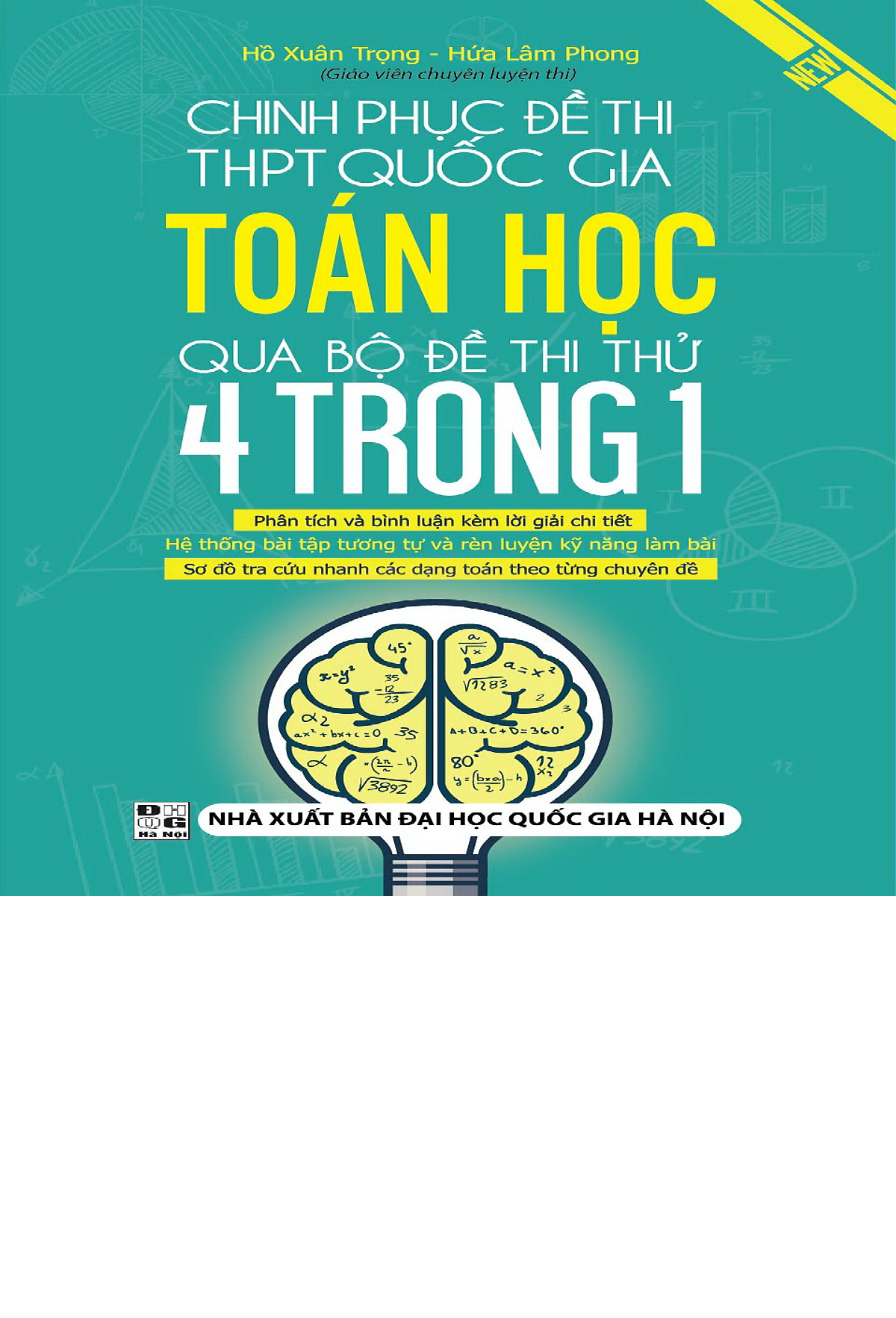 (Sách ôn tập) Chinh phục đề thi THPT Quốc gia Toán học qua bộ đề thi thử 4 trong một