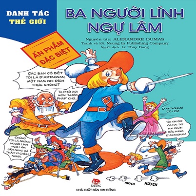 (Danh tác thế giới) Ba chàng lính ngự lâm