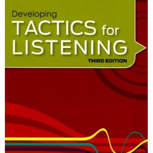 (Sách ngoại ngữ) Tactics for Listening Developing (3th Edition)