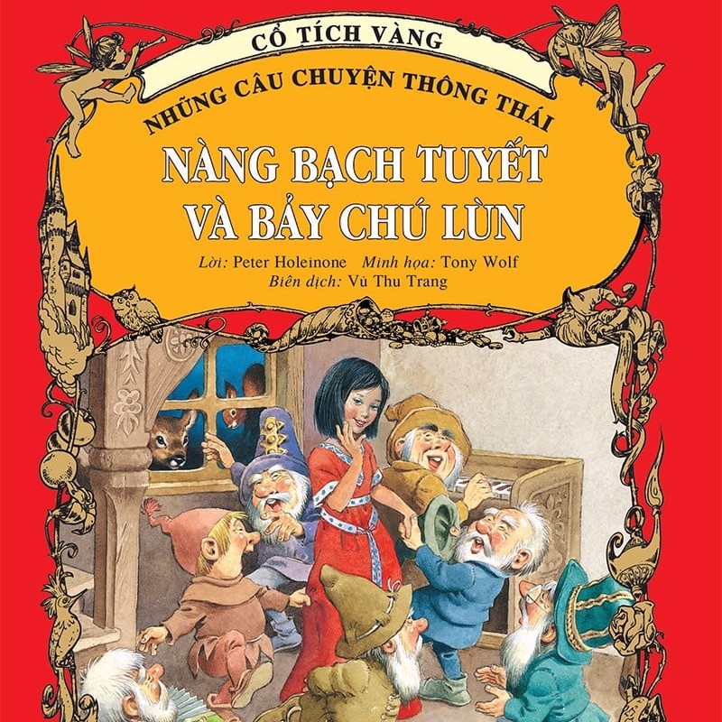 (Kho tàng văn học) Snow White and Seven Dwarfs