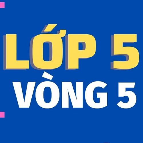 (Giáo dục phổ thông) [2022-2023] Violympic Toán tiếng Việt trên mạng Lớp 5-Vòng 5