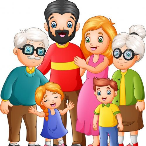 (Học tập ngoại ngữ) [Vocabulary] The family