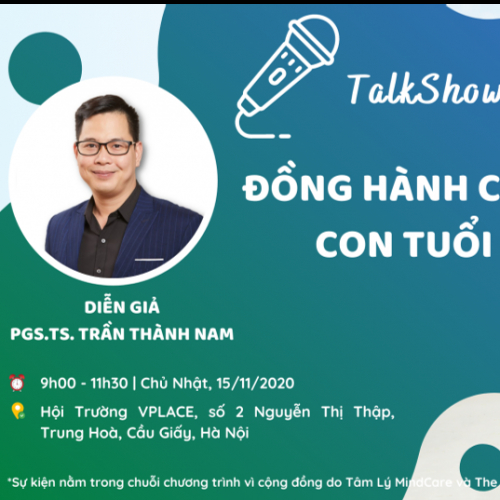 (Tư vấn tuổi mới lớn) Tuổi dậy thì - Hướng dẫn bố mẹ đồng hành cùng con sao cho đúng cách