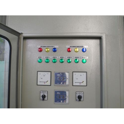 Capacitor Bank Panel