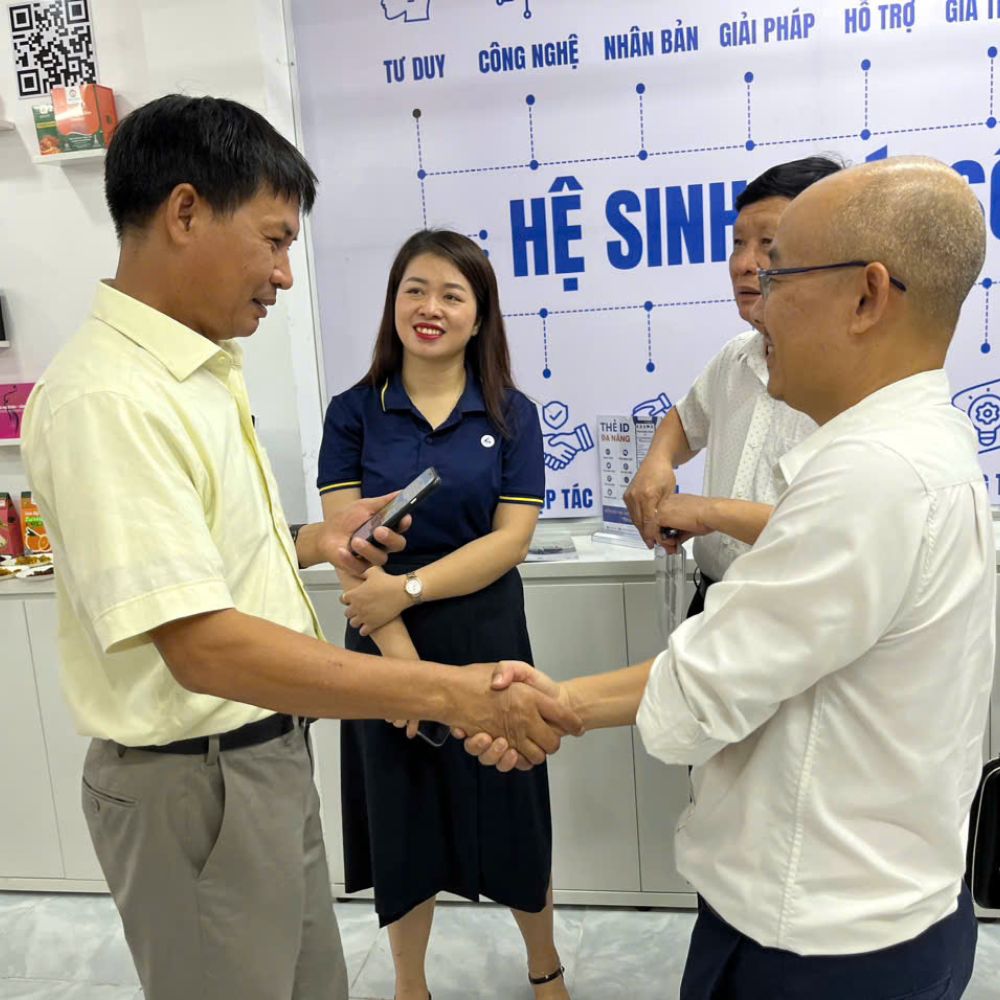 Thái Minh Hưng Tham Dự Khai Trương Chi Nhánh Tập Đoàn Công Nghệ Số A+