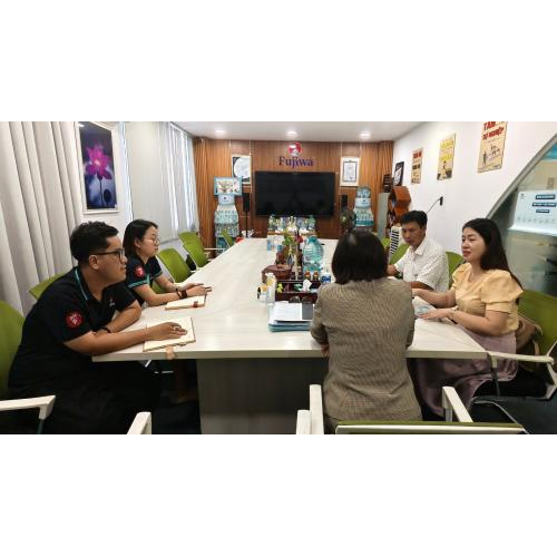 Làm việc với Công ty nước Fujiwa – Văn phòng tại Quận 12, TP.HCM
