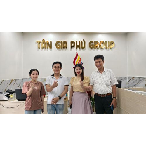 Thăm và làm việc tại Công ty Tân Gia Phú – Quận 12, TP.HCM