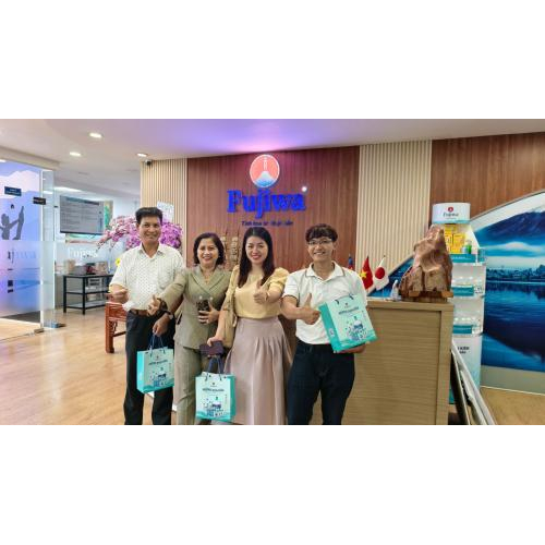 Làm việc với Công ty nước Fujiwa – Văn phòng tại Quận 12, TP.HCM