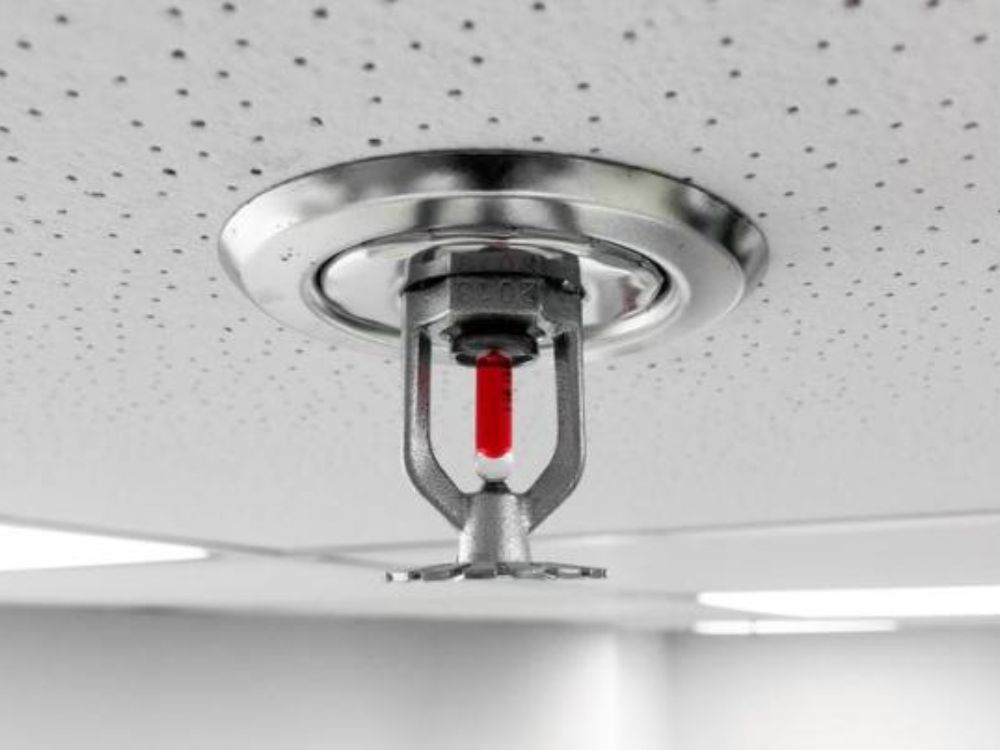 2. Thiết bị chữa cháy tự động
