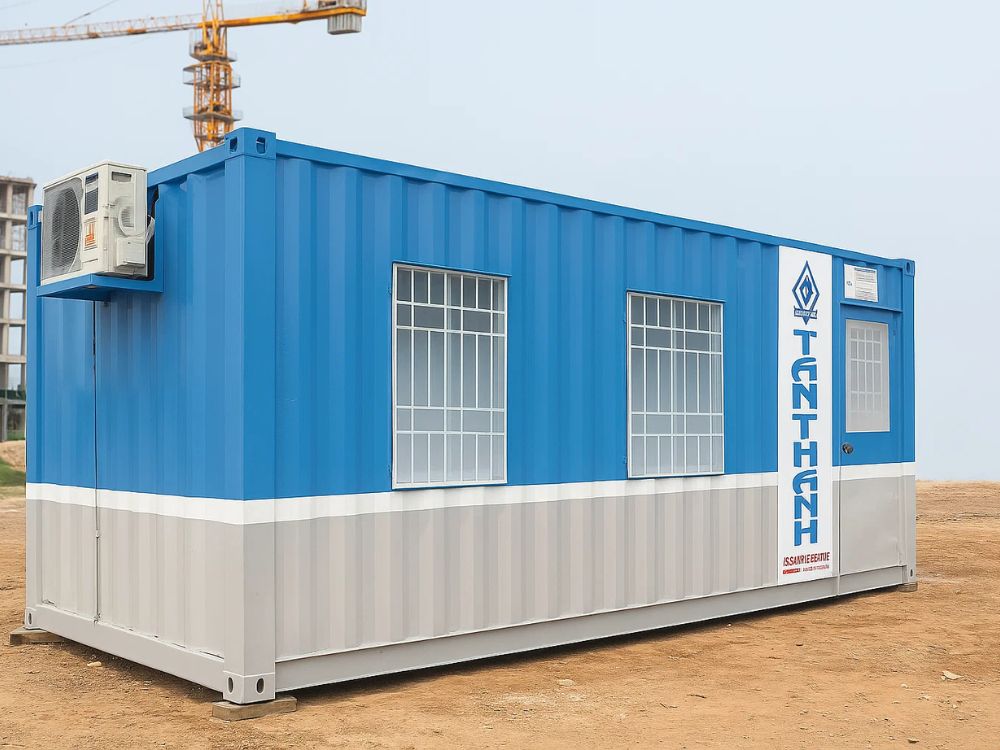 Tại sao nên sử dụng container văn phòng?