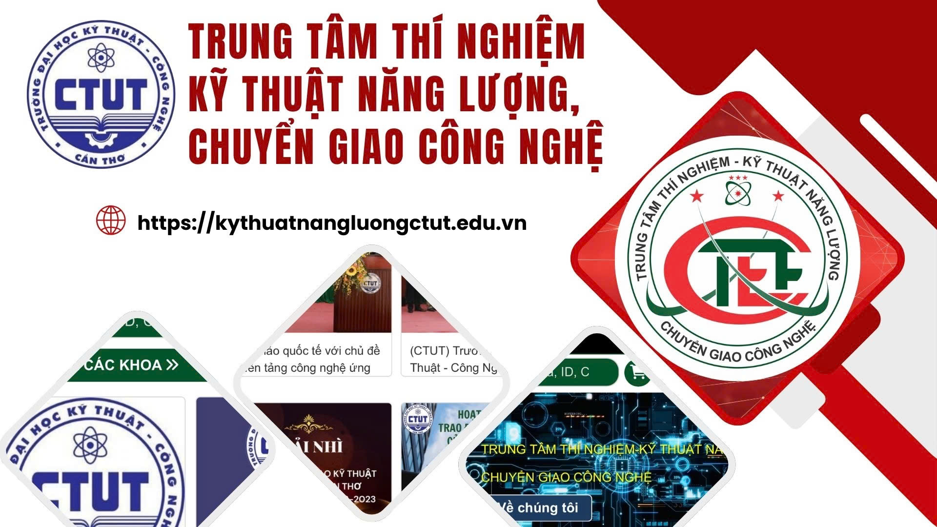 Trung Tâm Thí Nghiệm - Kỹ Thuật Năng Lượng - Chuyển Giao Công Nghệ - CTUT