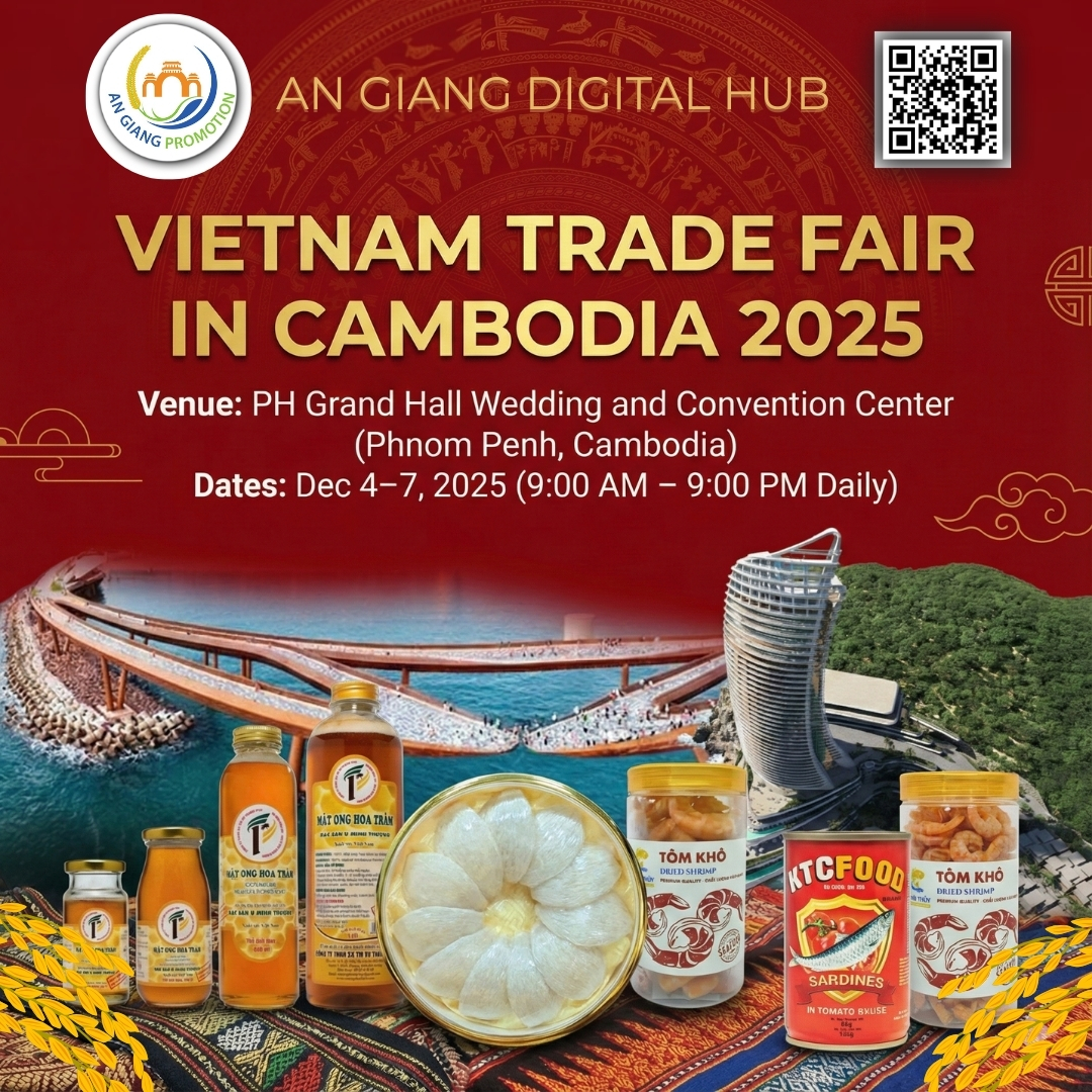 An Giang Digital Hub | Vietnam Trade Fair in Cambodia 2025